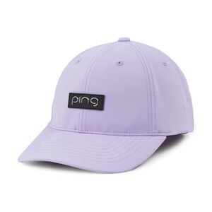 NEW Ping Ladies Womens Legacy Adjustable Performance Golf Cap in Lavender $40